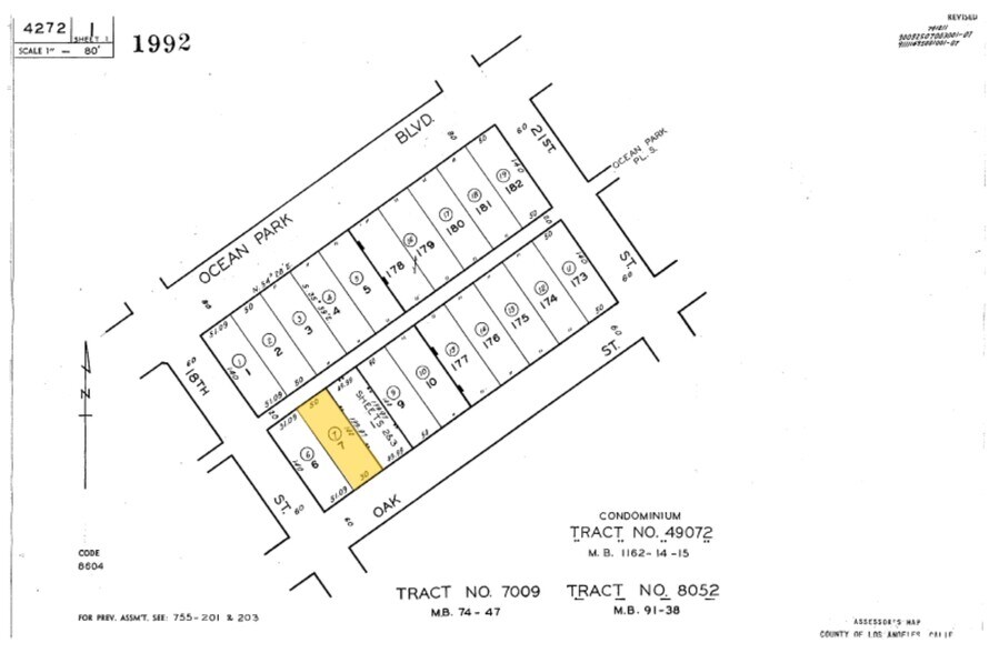More Photos Of 1807 Oak St, Santa Monica Multifamily For Sale