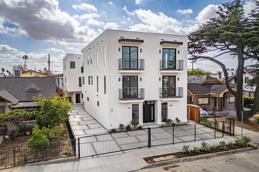 Primary Photo Of 4514 Lomita St, Los Angeles Multifamily For Sale
