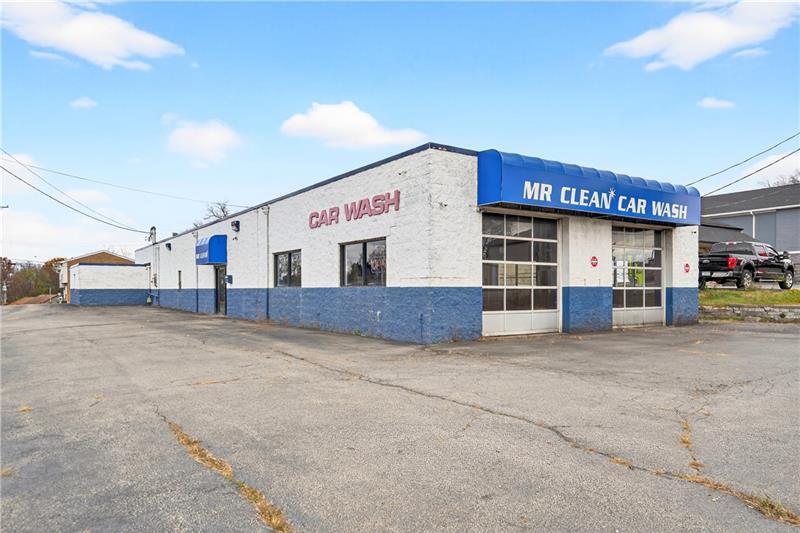 Primary Photo Of 1125 Lincoln Hwy, North Versailles Carwash For Sale