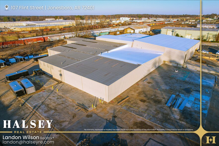 More Photos Of 107 Flint St, Jonesboro Manufacturing For Lease