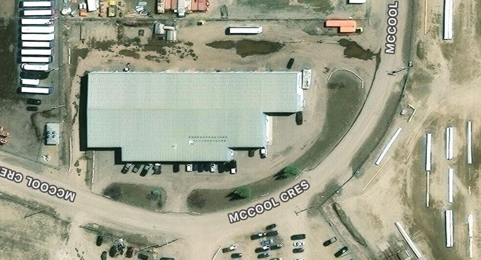 More Photos Of 27 Mccool Cres, Crossfield Warehouse For Lease