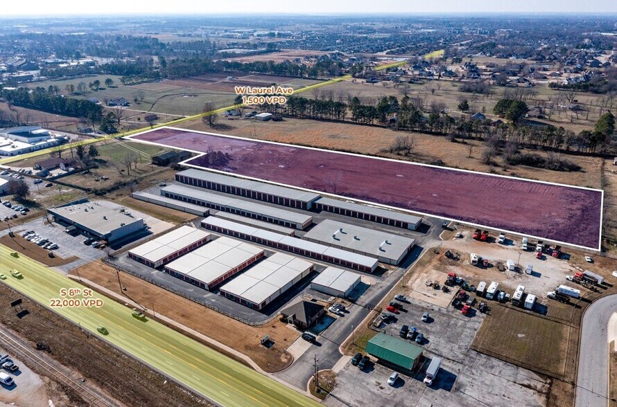 Primary Photo Of 961 W Laurel Ave, Rogers Land For Sale