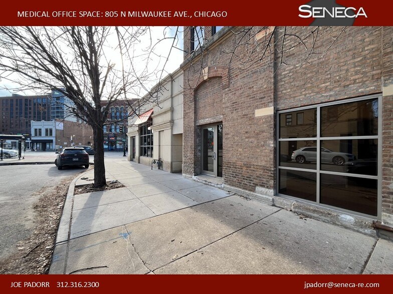 More Photos Of 805 N Milwaukee Ave, Chicago Apartments For Lease