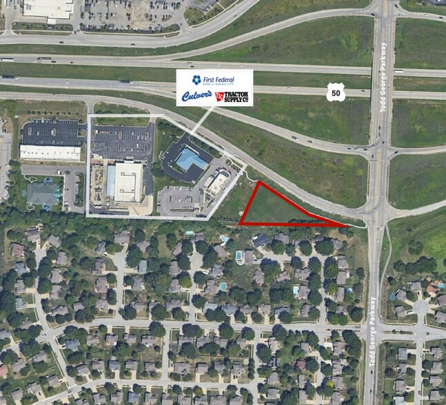 Primary Photo Of 1321 SE Oldham Pky, Lee's Summit Land For Sale