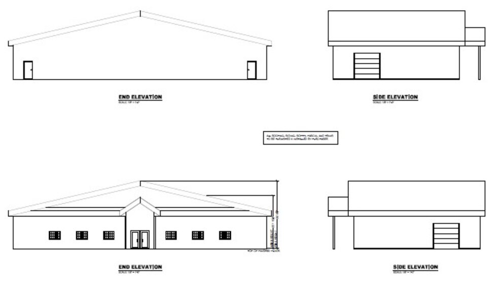 More Photos Of 186 N Colfax St, Griffith Freestanding For Lease