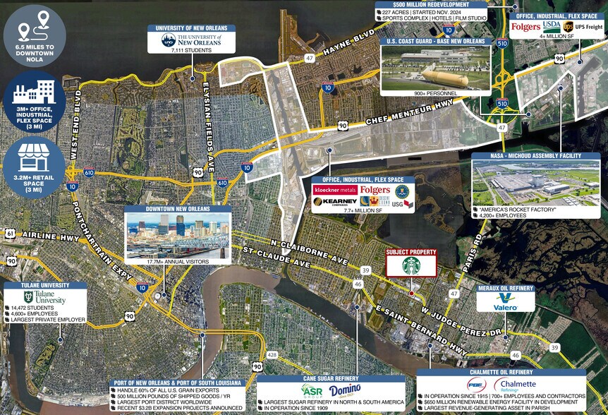 More Photos Of 8420 W Judge Perez Dr, Chalmette Fast Food For Sale