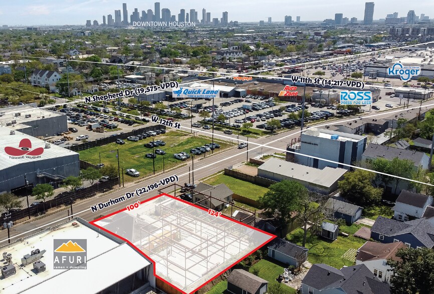 More Photos Of 1211 N Durham Dr, Houston Land For Sale