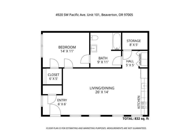 More Photos Of 4920 SW Pacific Ave, Beaverton Apartments For Lease