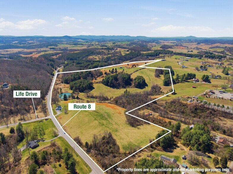 More Photos Of 0 Riner Road, Christiansburg Land For Sale