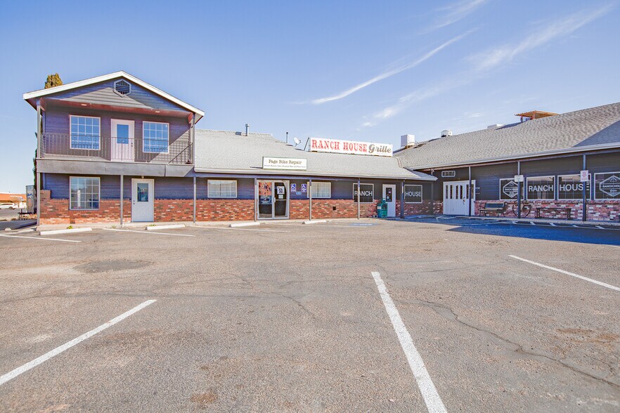 Primary Photo Of 819 N Navajo Dr, Page Storefront Retail Office For Sale