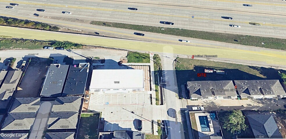 More Photos Of 1816 Thompson Street, Houston Land For Sale