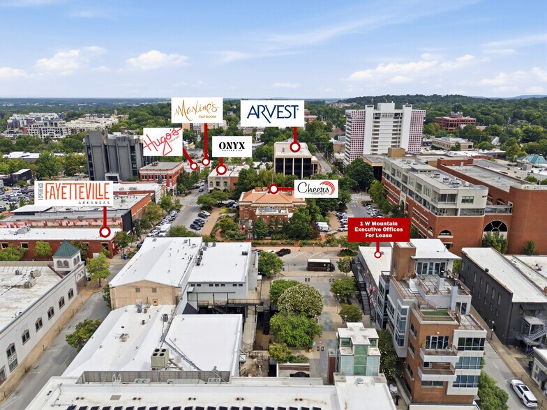 More Photos Of 1 W Mountain St, Fayetteville Office For Lease
