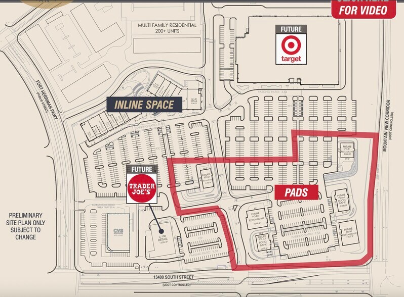 Primary Photo Of 13400 S & Moutain View Cor, Riverton Land For Lease