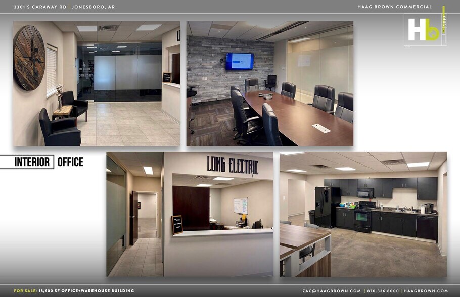 More Photos Of 3301 S Caraway Rd, Jonesboro Flex For Sale
