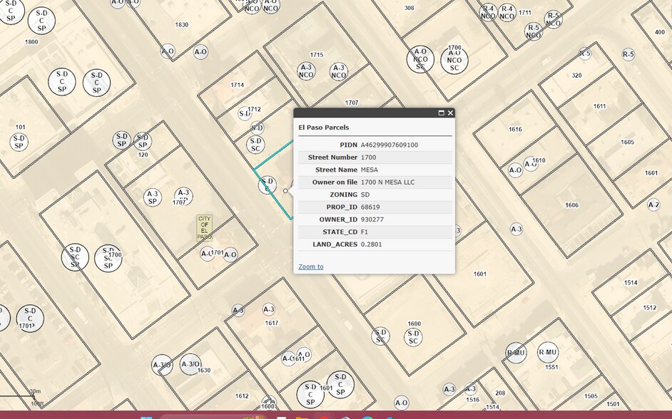 More Photos Of 1700 N Mesa St, El Paso Medical For Lease