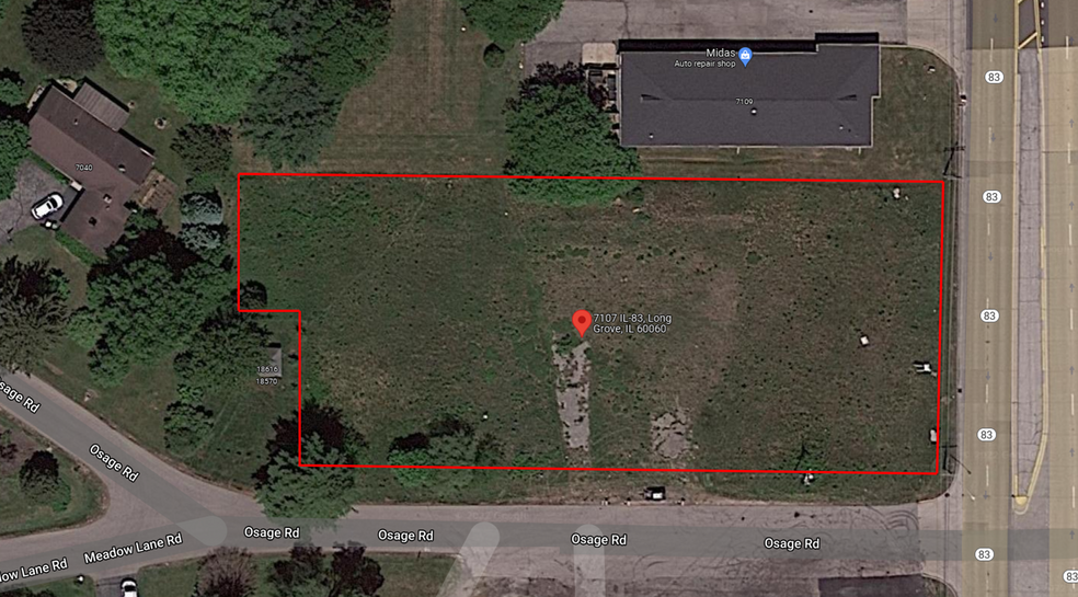 Primary Photo Of 7107 N IL Route 83, Long Grove Land For Sale