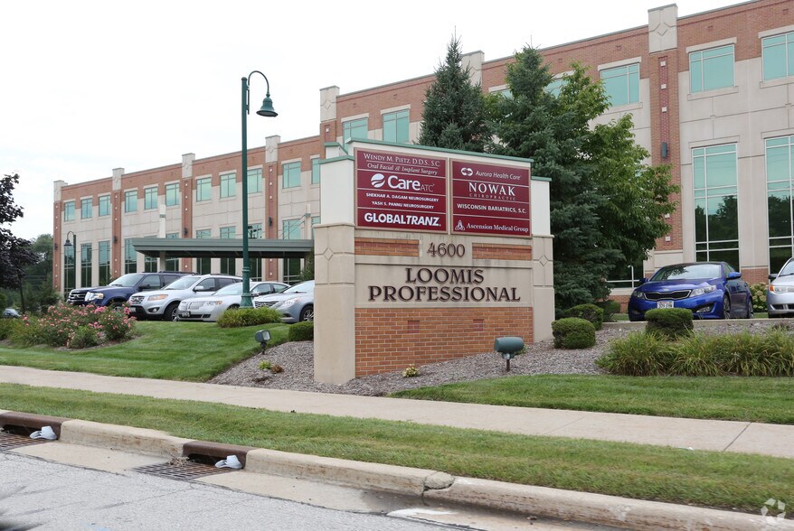 More Photos Of 4600 W Loomis Rd, Greenfield Office For Sale