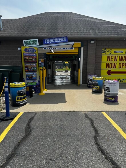 More Photos Of 5899 Morgan Rd E, Springfield Carwash For Sale