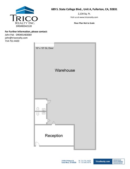 More Photos Of 667-759 S State College Blvd, Fullerton Unknown For Lease