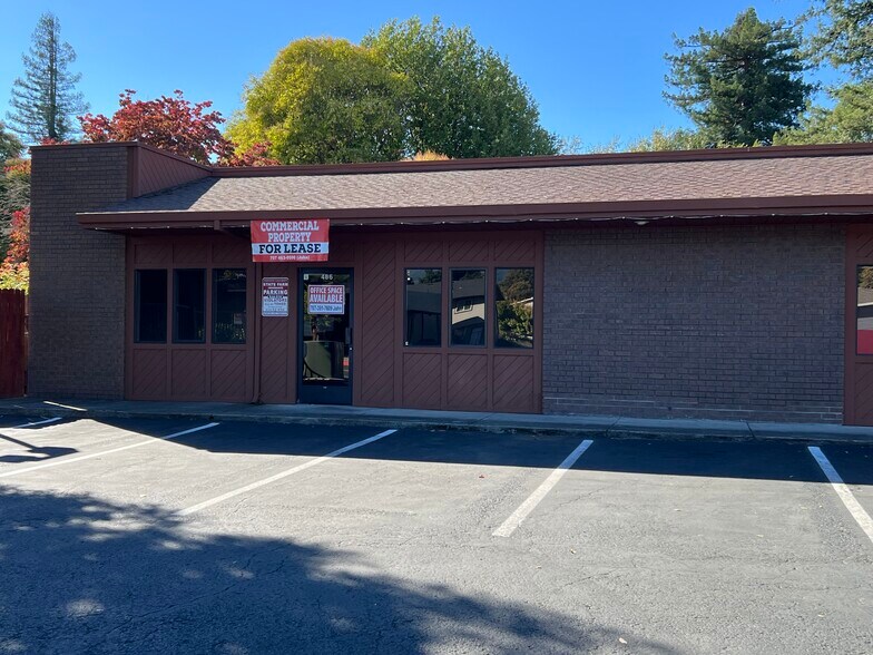 More Photos Of 486 N State St, Ukiah Office For Lease