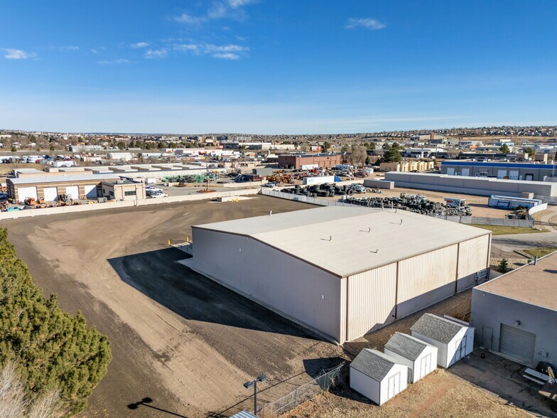 More Photos Of 2150 Victor Pl, Colorado Springs Distribution For Lease