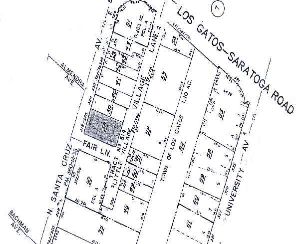 More Photos Of 318-322 N Santa Cruz Ave, Los Gatos Storefront For Lease