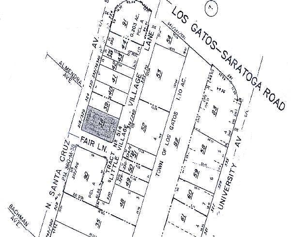 More Photos Of 318-322 N Santa Cruz Ave, Los Gatos Storefront For Lease