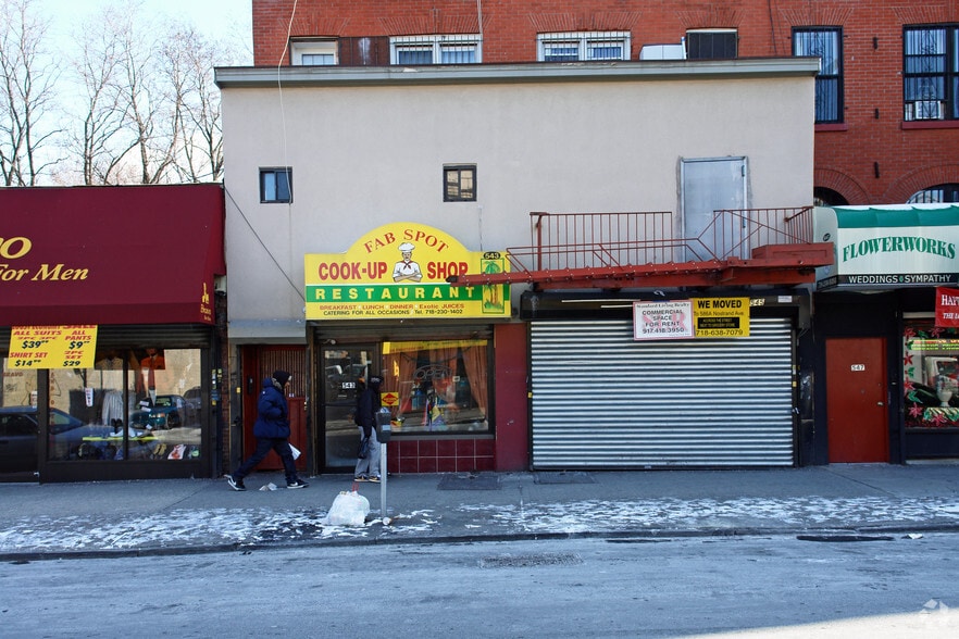 More Photos Of 543-545 Nostrand Ave, Brooklyn Storefront Retail Residential For Lease