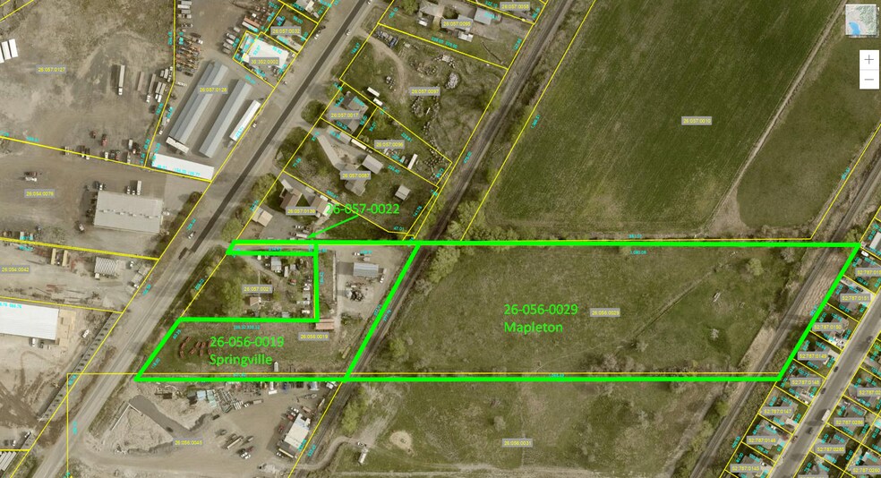 Primary Photo Of 2095 State st, Springville Land For Lease