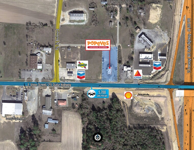 More Photos Of 1515 E Union St, Vienna Fast Food For Sale