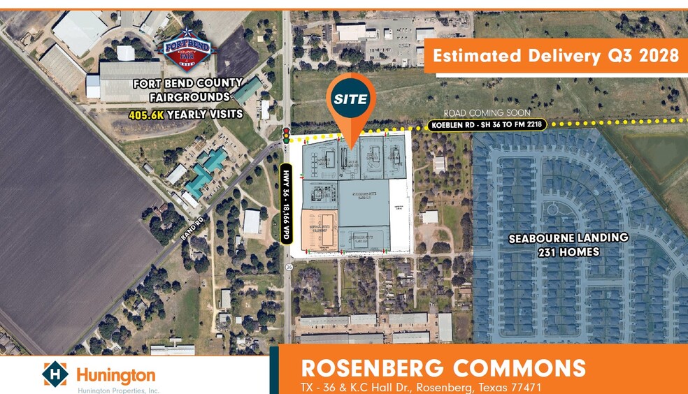 Primary Photo Of TX-36 & K.C. Hall Dr, Rosenberg Storefront For Lease
