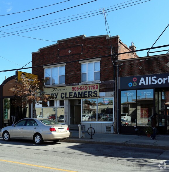 Primary Photo Of 246 Ottawa St N, Hamilton Storefront Retail Residential For Sale