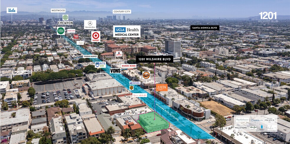 More Photos Of 1201-1211 Wilshire Blvd, Santa Monica Storefront For Sale