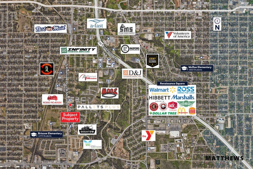 More Photos Of 2557 S Riverside Dr, Fort Worth Industrial For Sale