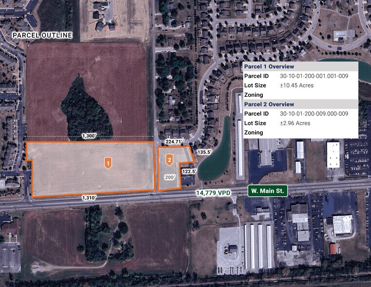 More Photos Of US-40 & Windswept Rd, Greenfield Land For Sale