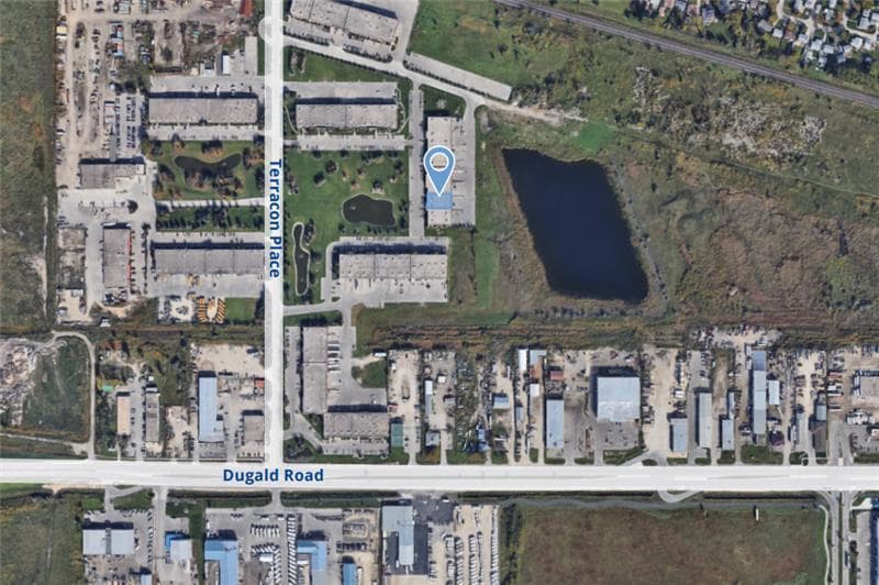 Primary Photo Of 50 Terracon Pl, Winnipeg Warehouse For Lease
