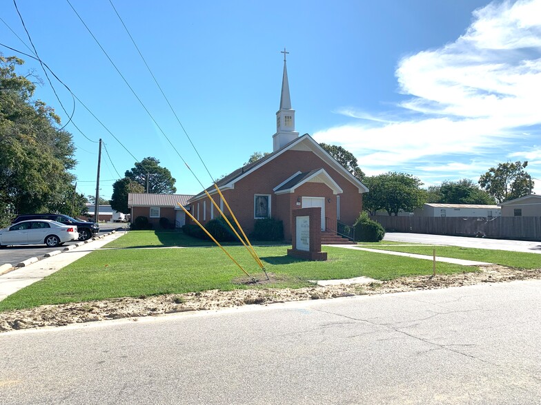 More Photos Of 178 Railroad st, Coats Religious Facility For Sale