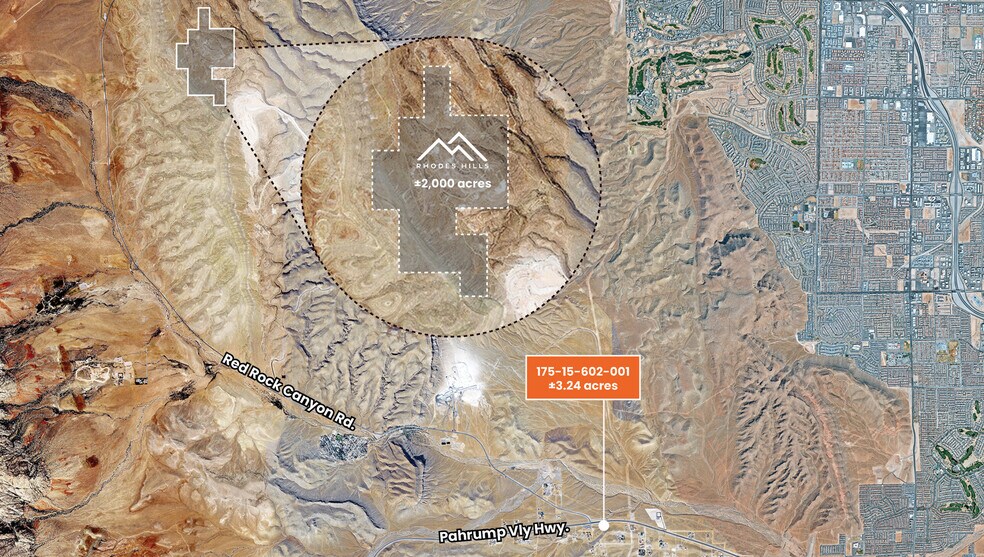 More Photos Of 12121 State Hwy 160, Las Vegas Land For Sale