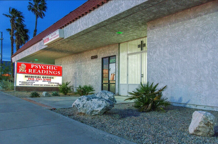 More Photos Of 13550-13570 Palm Dr, Desert Hot Springs Medical For Lease
