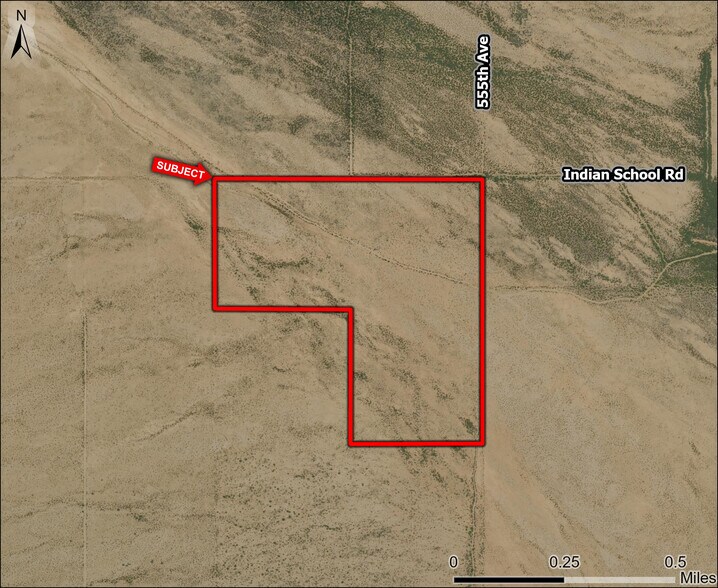 Primary Photo Of 555th & Indian School Rd 120 AC ave, Tonopah Land For Sale