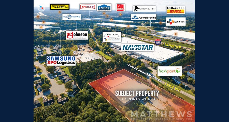 More Photos Of 1245 Oakley Industrial Blvd, Fairburn Warehouse For Sale