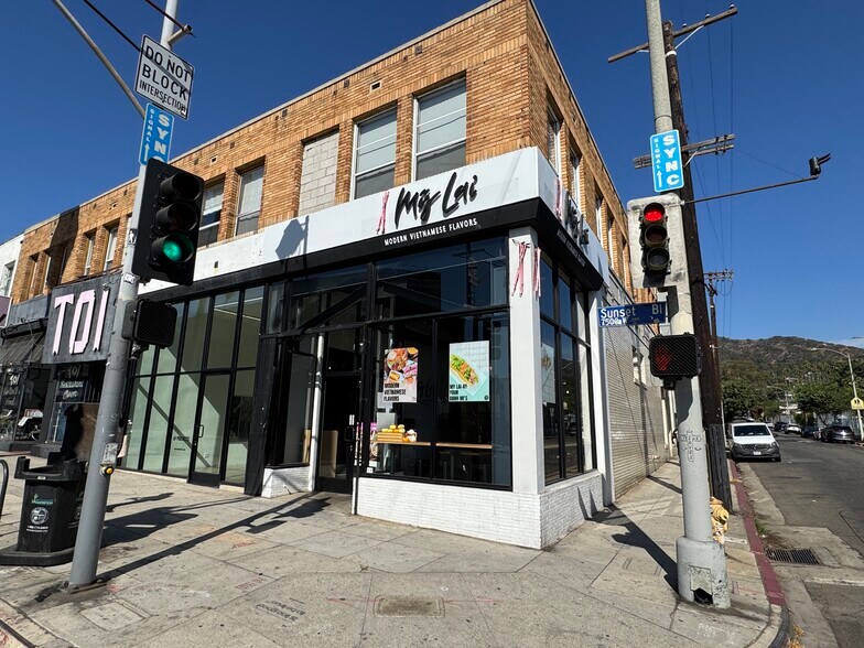 More Photos Of 7501-7505 W Sunset Blvd, Los Angeles Restaurant For Lease