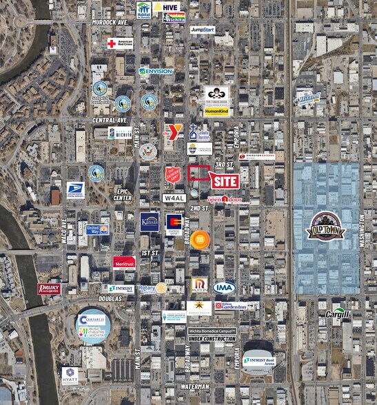 More Photos Of 302 N Broadway Ave, Wichita Religious Facility For Lease