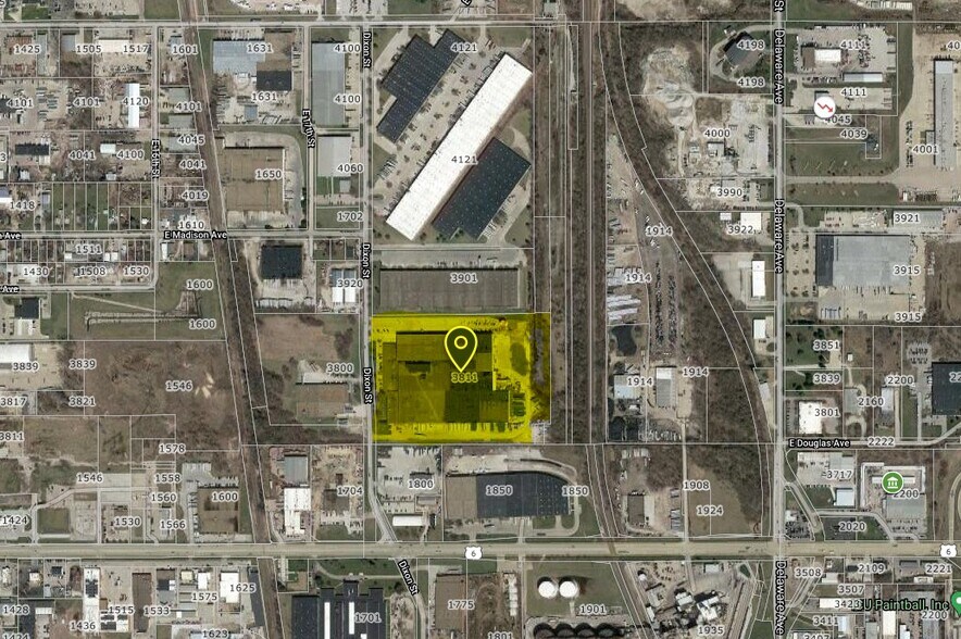 More Photos Of 3811 Dixon St, Des Moines Industrial For Lease