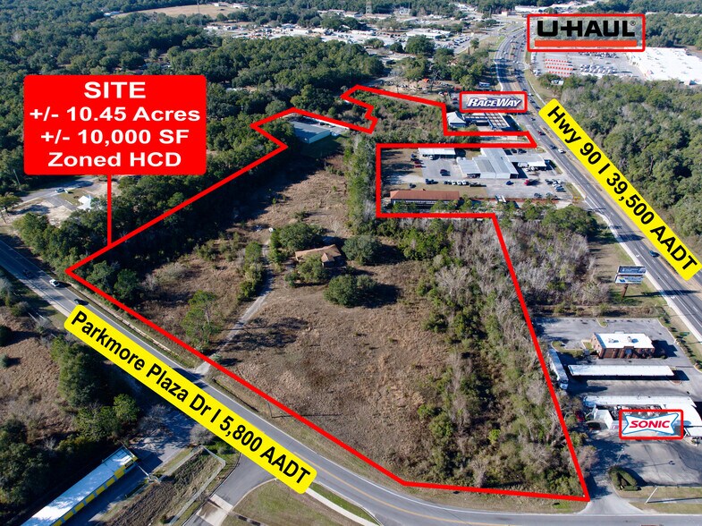 More Photos Of 6148 Old Bagdad Hwy, Milton Land For Sale