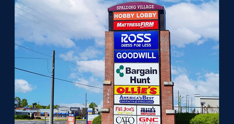 More Photos Of 100 Spalding Square, Griffin Unknown For Lease