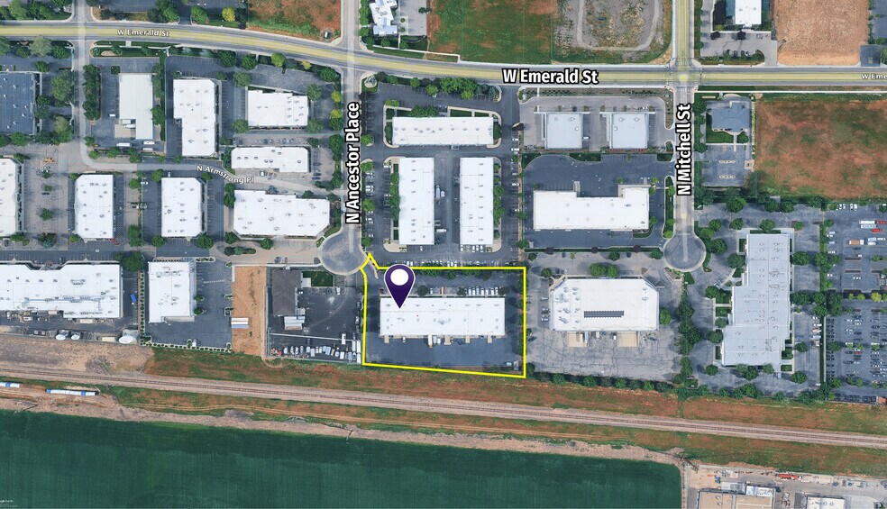 More Photos Of 330 N Ancestor Pl, Boise Warehouse For Lease