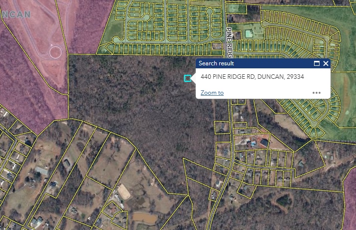 Primary Photo Of 440 Pine Ridge rd, Duncan Land For Lease