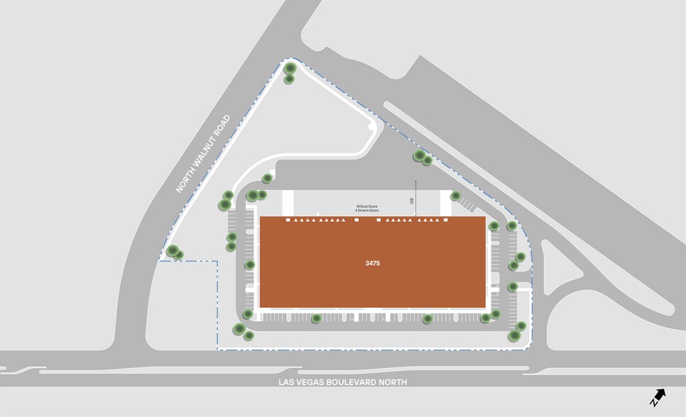 More Photos Of 3475 N Las Vegas Blvd, Las Vegas Distribution For Lease