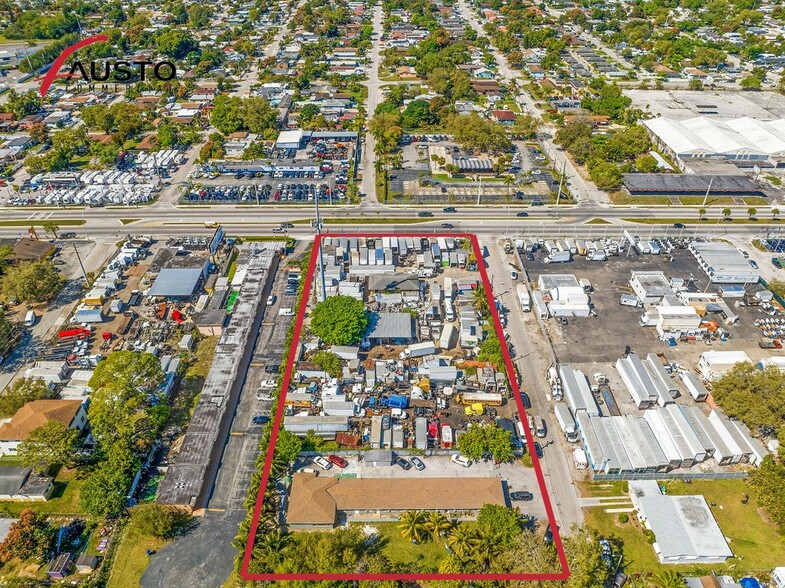 Primary Photo Of 8975 NW 27th Ave, Miami Auto Dealership For Sale